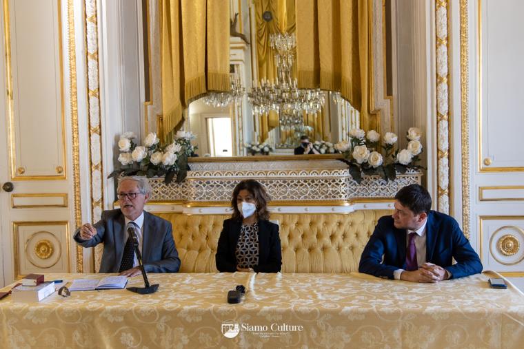 images Corigliano-Rossano. La Calabria nella lectio magistralis su Dante tenuta da Pinchard