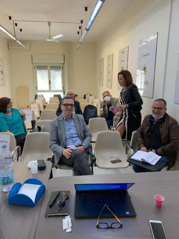 images "Riforma del welfare e organizzazione interna": confronto a più voci nella riunione del  coordinamento di Legacoopsociali