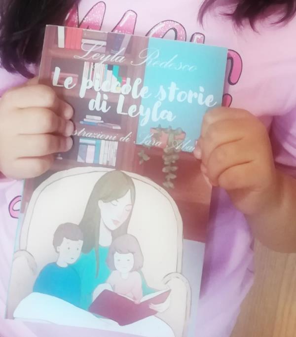 Catanzaro. Leyla Redesco a 6 anni pubblica le sue prime "piccole storie"