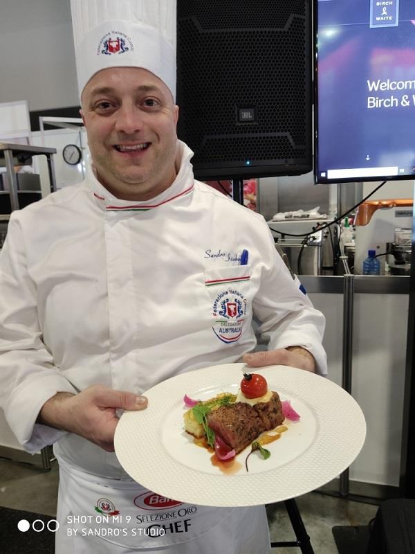 images Lo chef calabrese Sandro Isabella rappresenterà la delegazione FIC Australia al Fine Food a Sidney