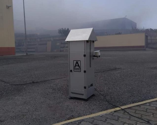 images Rogo a Squillace. L'Arpacal ha avviato il campionamento atmosferico 