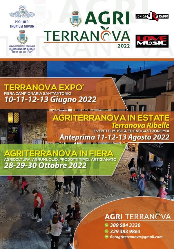 images Agricoltura, al via i lavoro per l’edizione 2022 di "AgriTerranova" di Sibari