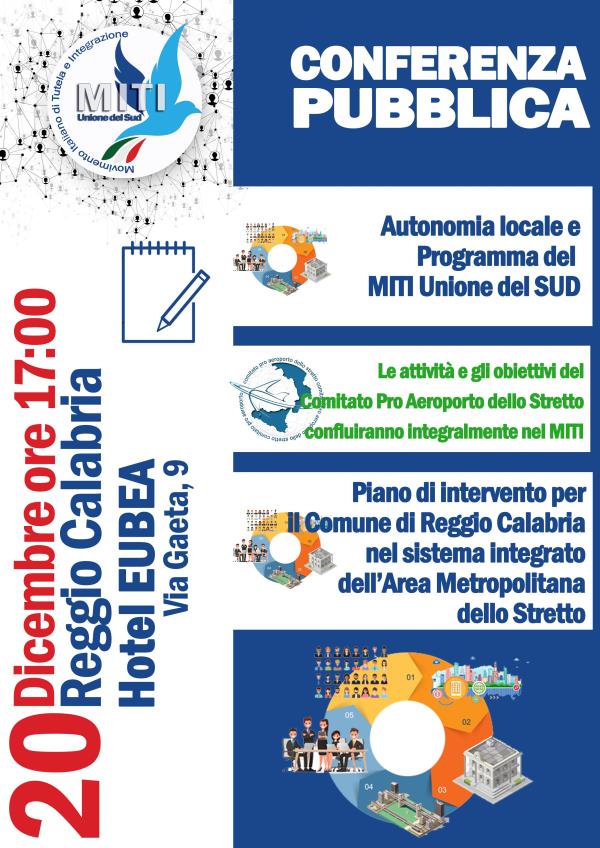 images Programmazione e sviluppo del territorio, confronto a più voci venerdì a Reggio Calabria