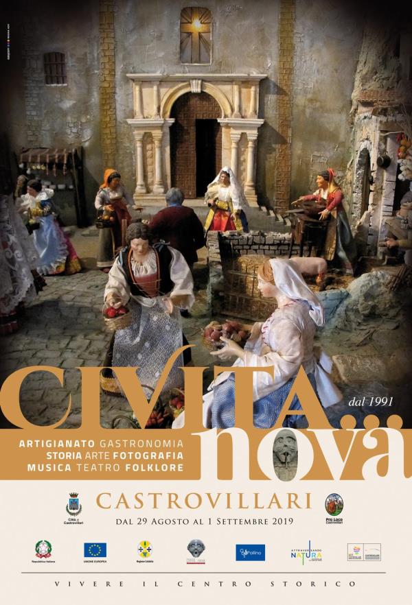 images Dal 29 agosto al 1 settembre “Civita...nova” apre le porte del borgo antico 