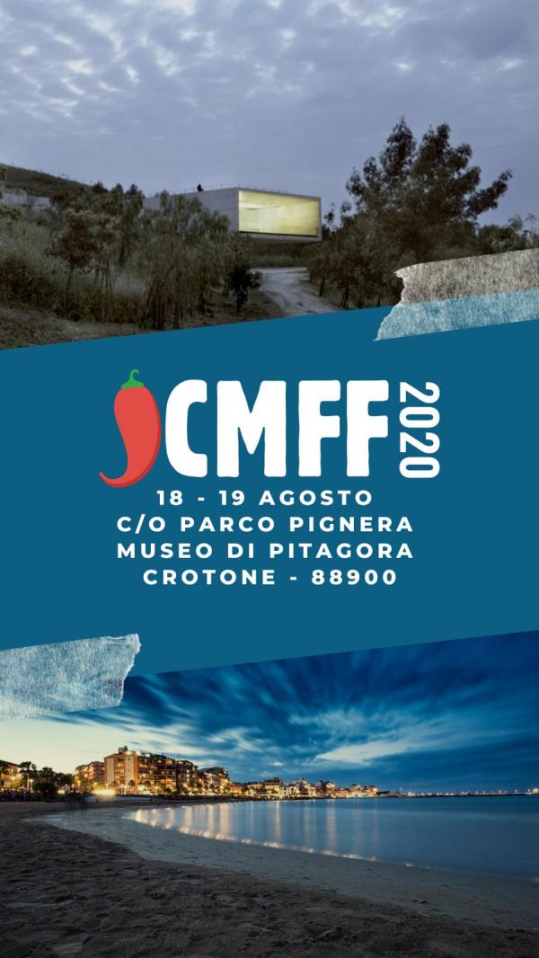 images Cinema e arte. "Calabria Movie International Short Film Festival 2020": il 18 e 19 agosto a Crotone la prima edizione