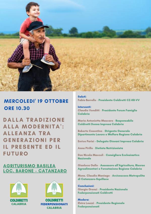 images Coldiretti celebra "Dalla tradizione alla modernità alleanza fra generazioni per il presente e il futuro"