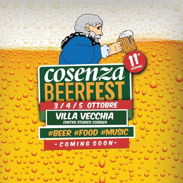 images Grande attesa per l’11^edizione del Cosenza Beer Fest  il 3,4 e 5 Ottobre