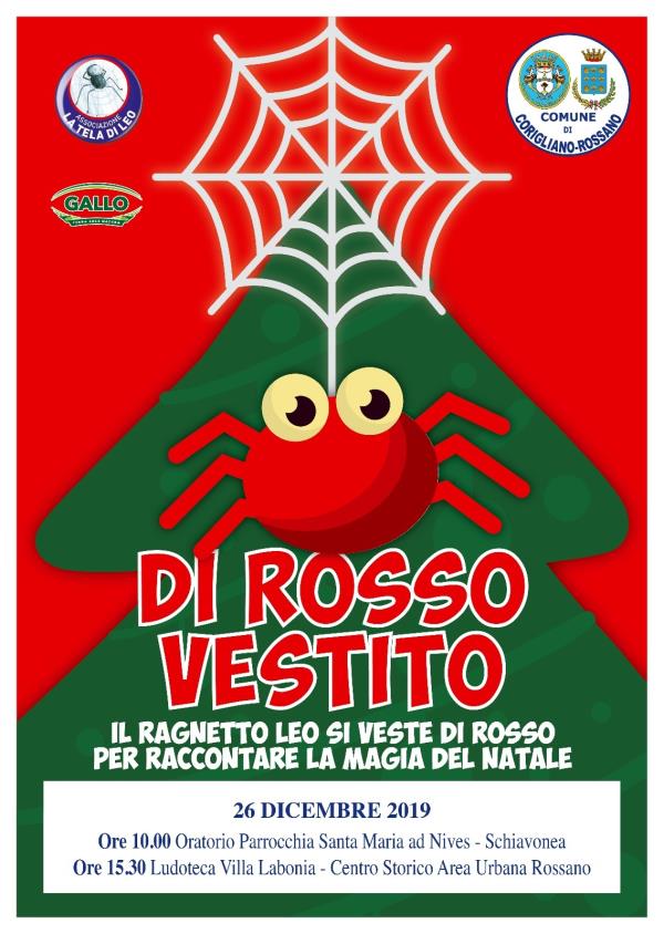 Un Santo Stefano "Di rosso vestito"a Corigliano-Rossano 