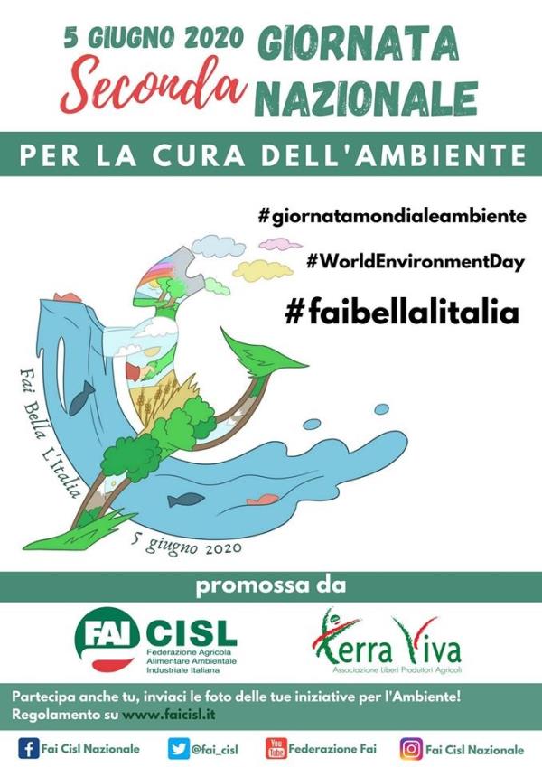 images "Fai bella l'Italia", seconda giornata dedicata all'ambiente organizzata da Fai Cisl Calabria