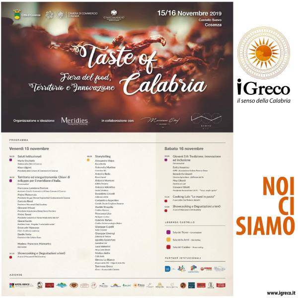 images Oggi e domani a Cosenza  i vini calabresi in tavola con la Fiera del Food a Cosenza