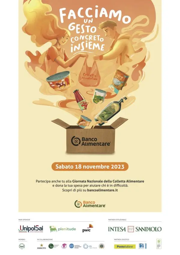 images 27° Giornata nazionale della Colletta alimentare: si rinnova l'appuntamento in tutta la Calabria con 2 novità