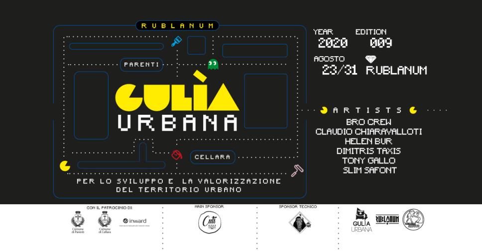 La street art rivalorizzerà Cellara e Parenti, al via la IX edizione di "Gulìa Urbana"