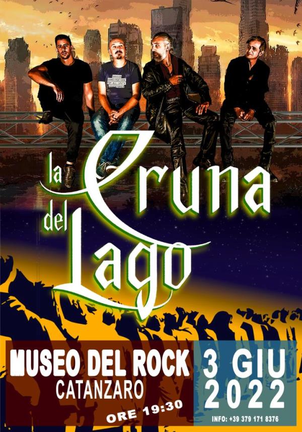 images Catanzaro, "La Cruna del Lago" presenta il nuovo album al Museo del Rock 