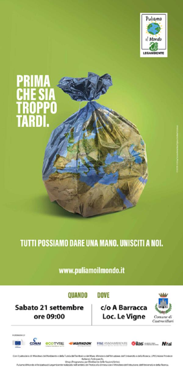 images Castrovillari, il Comune aderisce alla giornata di sensibilizzazione ambientale "Clean Up the World"