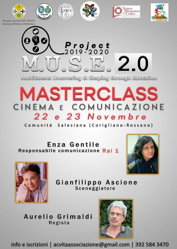 images Masterclass comunicazione a Corigliano-Rossano, servono partner. Appello a fare rete agli imprenditori del territorio 