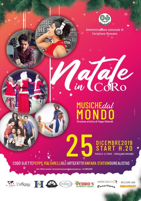 images Musiche dal mondo per "Natale in coro" a Corigliano-Rossano