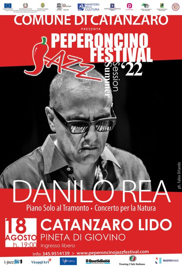 images Il "Peperoncino Jazz Festival" fa tappa a Catanzaro: il 18 agosto il concerto del Maestro Danilo Rea
