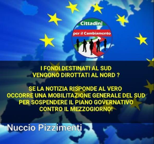 images Pizzimenti (Cittadini per il cambiamento) scuote la politica: "Occorre una mobilitazione collettiva del mezzogiorno"