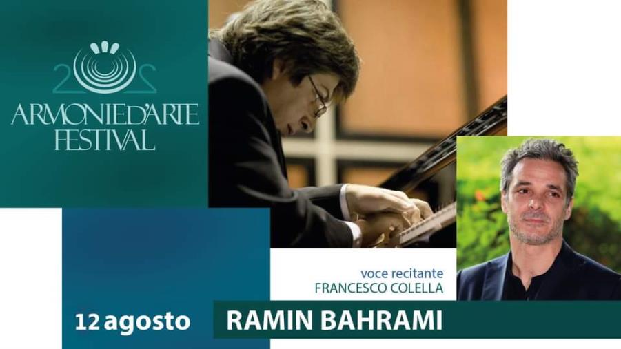 images Su il sipario del Festival Armonie d'Arte al Parco Scolacium: la preview in mondovisione con Ramin Bahrami e Francesco Colella