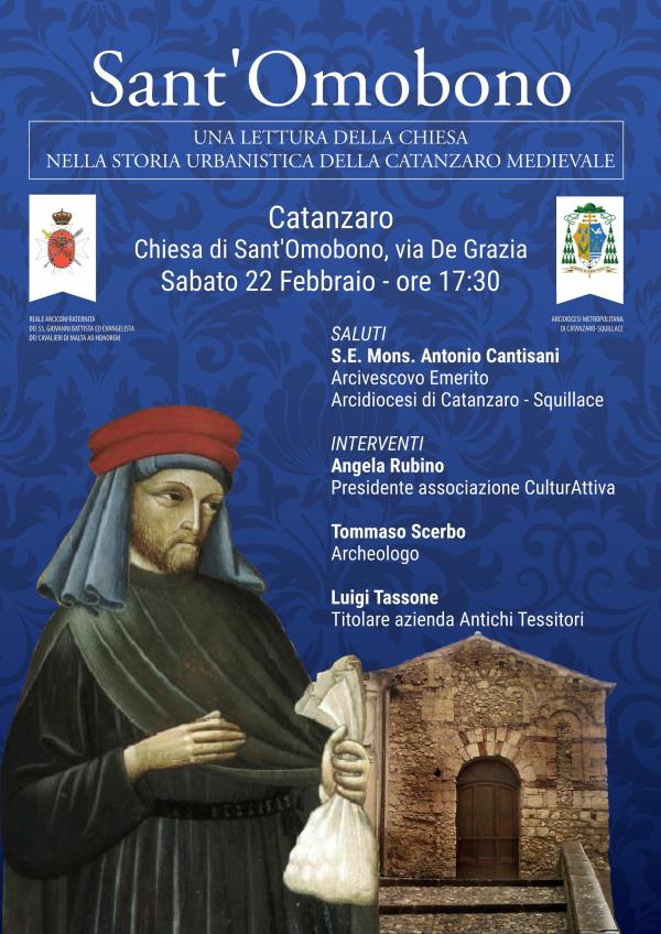 Domani la Chiesa medievale di Sant’Omobono svelerà un importante spaccato della Catanzaro antica