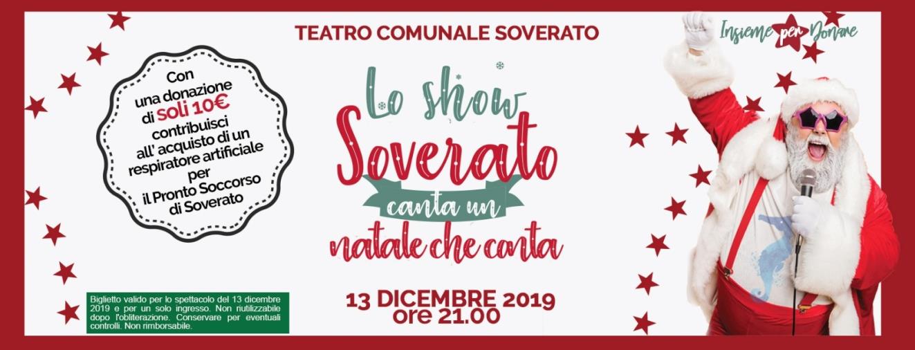 images  Soverato "canta un Natale che conta”, appuntamento venerdì al Teatro comunale