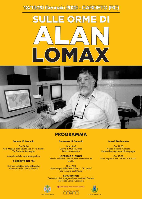 images “Sulle orme di Alan Lomax, 65 anni dopo”, a Cardeto full immersion di tre giorni 