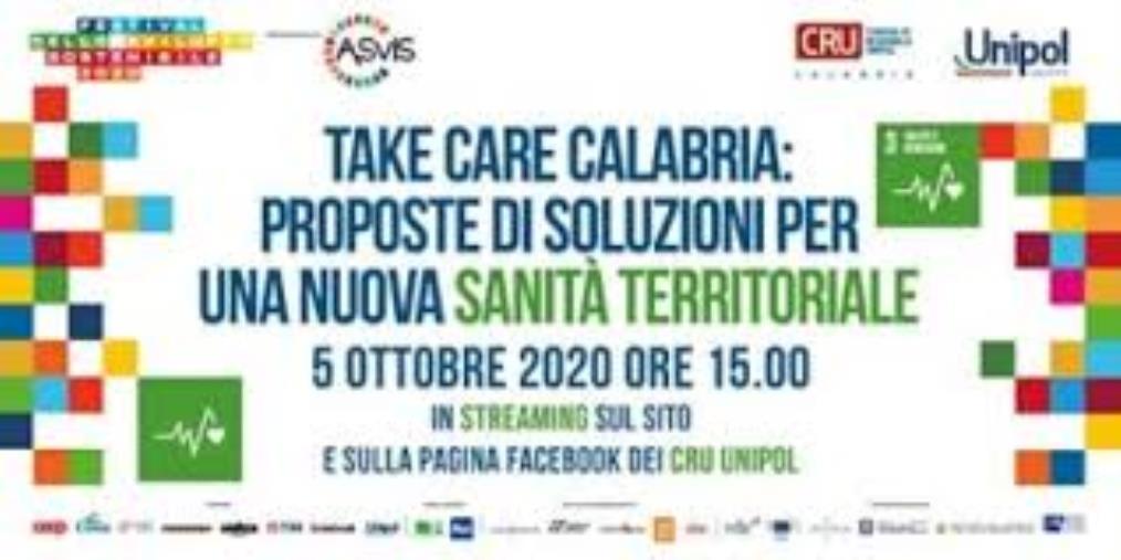 images “Take Care Calabria: proposte e soluzioni per una nuova sanità territoriale”,  il 5 ottobre sui canali web e social dei Consigli regionali Unipol