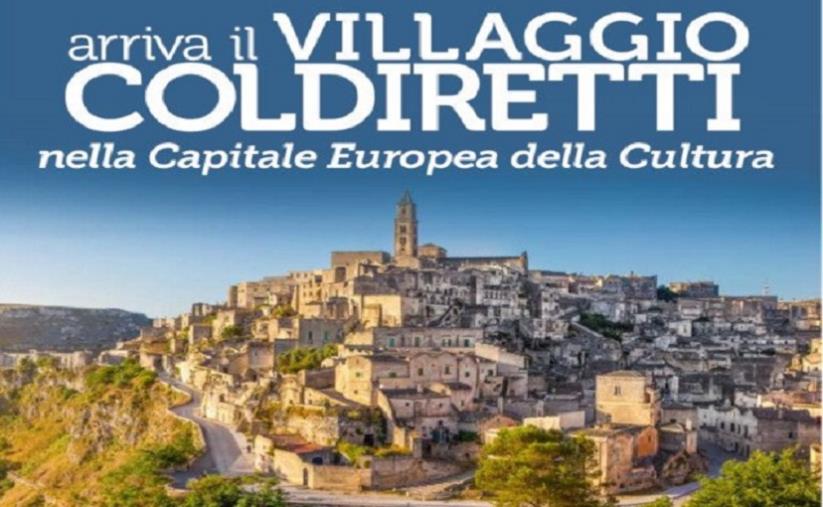 Coldiretti Calabria con le aziende calabresi a Matera nel villaggio Contadino da venerdì a domenica 