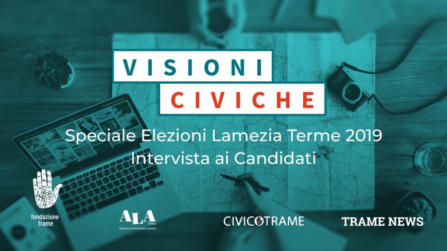 images Trame entra dentro le elezioni di Lamezia Terme: da oggi on line le video-interviste ai candidati a sindaco 