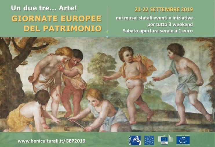 images Anche la Calabria aderisce alle "Giornate europee del patrimonio 2019"