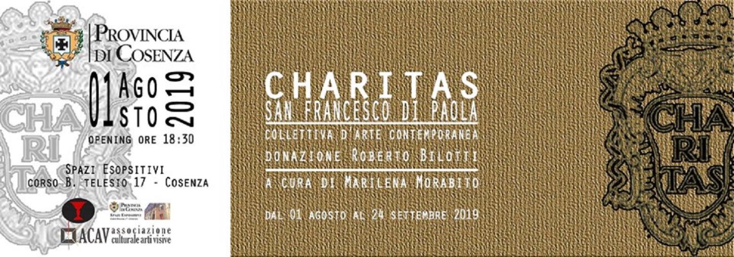 images Domani a Cosenza apre la collettiva d'arte "Charitas"