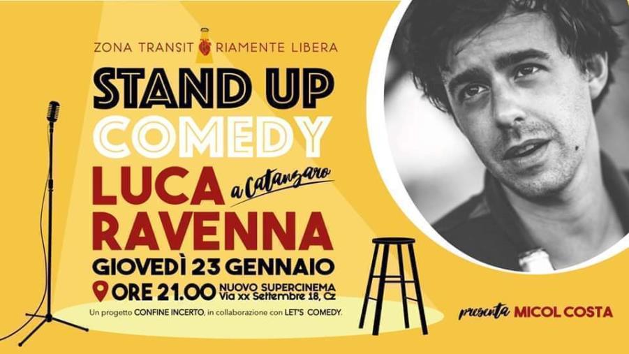 Torna giovedì al Supercinema "Ztl , Zona Transitoriamente Libera", prima rassegna di Teatro Contemporaneo e Stand-Up Comedy 