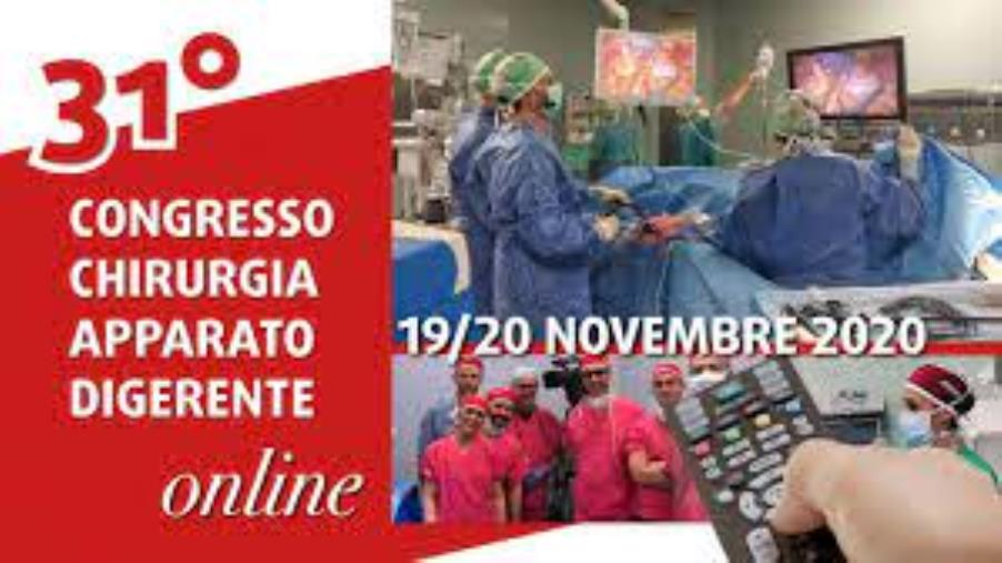 L'esperienza della Casa di cura Villa S. Anna di Reggio Calabria al congresso di Chirurgia dell'apparato digerente