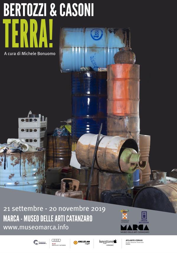 Attesa al Marca per la mostra di "Bertozzi & Casoni terra!"