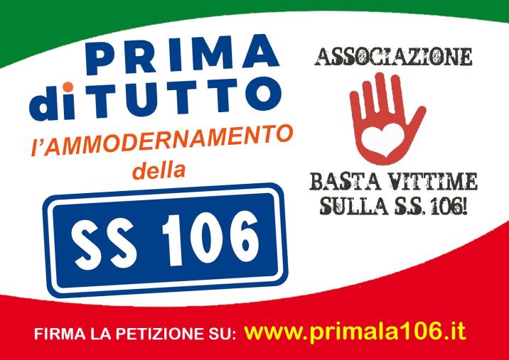 images Ponte sullo stretto, al via la petizione online di "Basta vittime sulla statale 106"