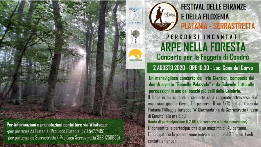 images Festival delle Erranze e della Filoxenia. Al via la tre giorni a Platania-Serrastretta-Conflenti 