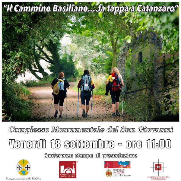 images Cammino basiliano. Venerdì saranno presentate le tappe catanzaresi del viaggio sulle tracce dei monaci italo-greci