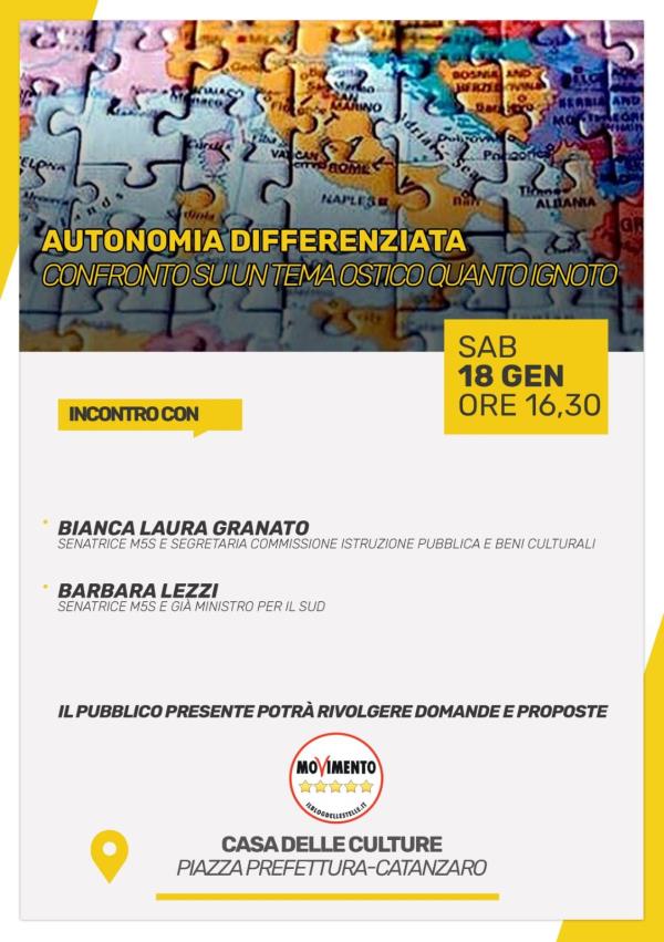 images Sabato alla Provincia si parlerà di Autonomia differenziata