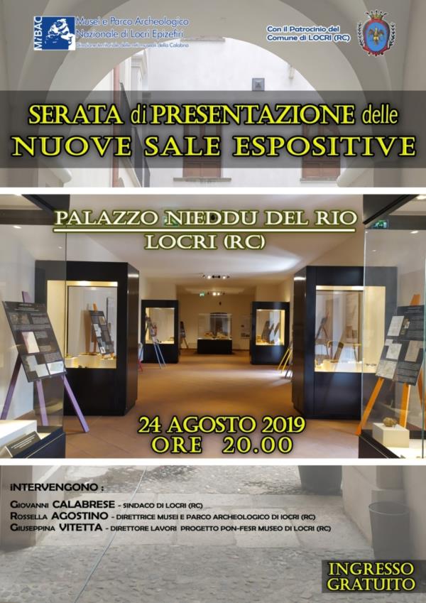 images Sale espositive dedicate alla polis magno-greca, domani la presentazione a Locri 