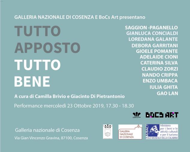 images Domani a Cosenza  gli artisti della quinta residenza 2019 dei BoCs art esporranno a  Palazzo Arnone 