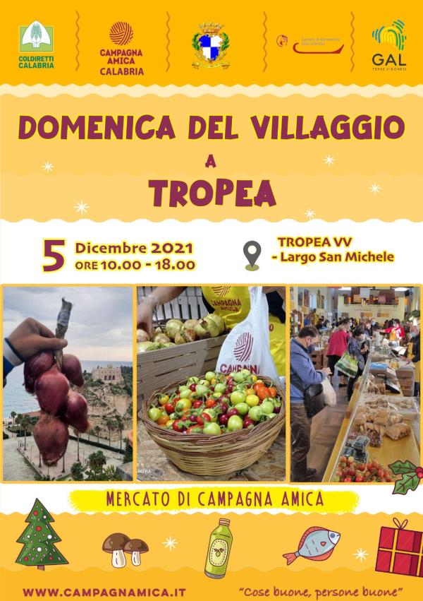 images A Tropea al via “La domenica del villaggio” con le aziende agricole di Campagna Amica Calabria