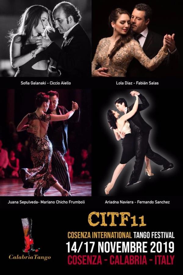 images Grande attesa per l’XI edizione del “Cosenza International Tango Festival”