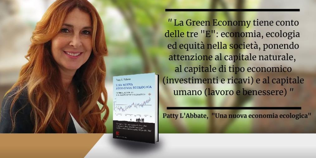 images Inizia domani a Crotone il tour calabrese della senatrice Patty L’Abbate (M5S) per presentare il suo libro  “Una nuova Economia Ecologica”