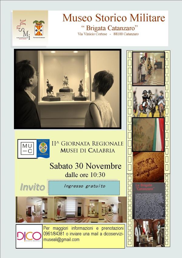 images I musei della provincia di Catanzaro partecipano domani alla giornata regionale 