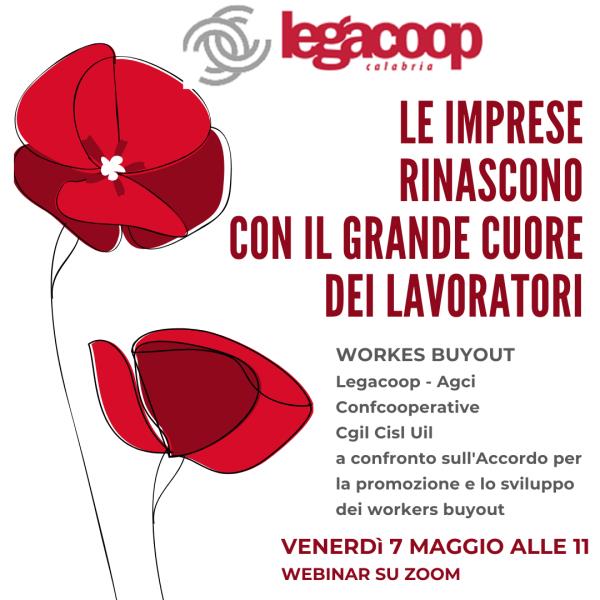 images “Le imprese rinascono con il grande cuore dei lavoratori”, venerdì il webinar di Legacoop Calabria  