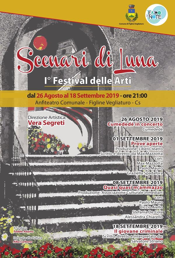 images Sotto i raggi di "Scenari di luna" a Figline Vegliaturo parte il I festival delle arti