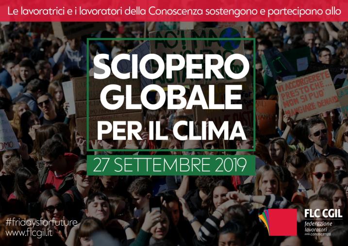 Friday for future, la Cgil: "Lavoriamo a pieni polmoni"