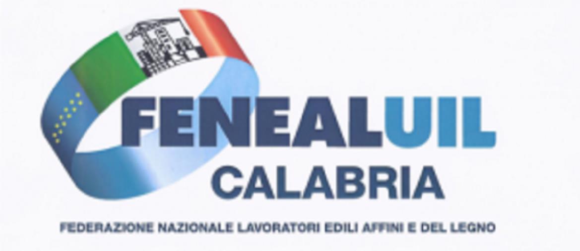 FenealUil Calabria: “L’economia calabrese e la sostenibilità del settore edilizio hanno bisogno di un nuovo piano di investimenti”.