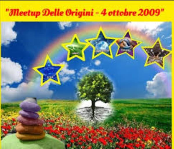 images Il Meetup "delle Origini 4 ottobre 2009": "Bene le scuse dei portavoce M5S per gli errori della scorsa campagna elettorale calabrese"