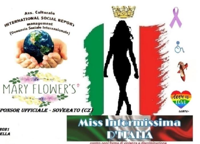 images Miss Informissima 2021, venerdì a Davoli la Terza Selezione calabrese